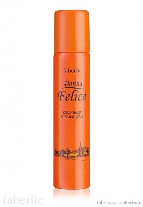 Парфюмированный дезодорант  для женщин Donna Felice