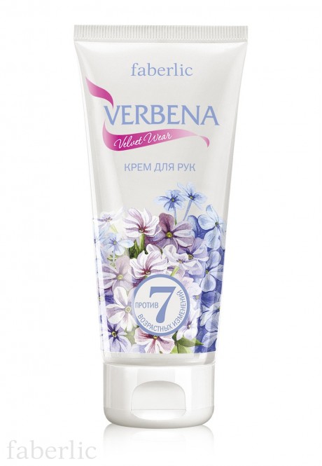 Крем для рук Velvet Wear серии Verbena