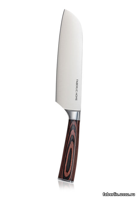 Нож сантоку с чехлом серии Faberlic HOME