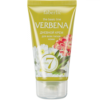Крем для всех типов кожи серия verbena Крем для всех типов кожи серия verbena