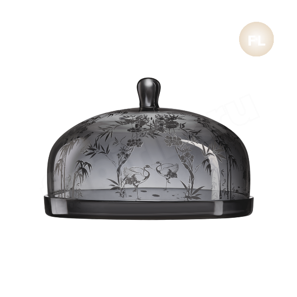 Блюдо с крышкой