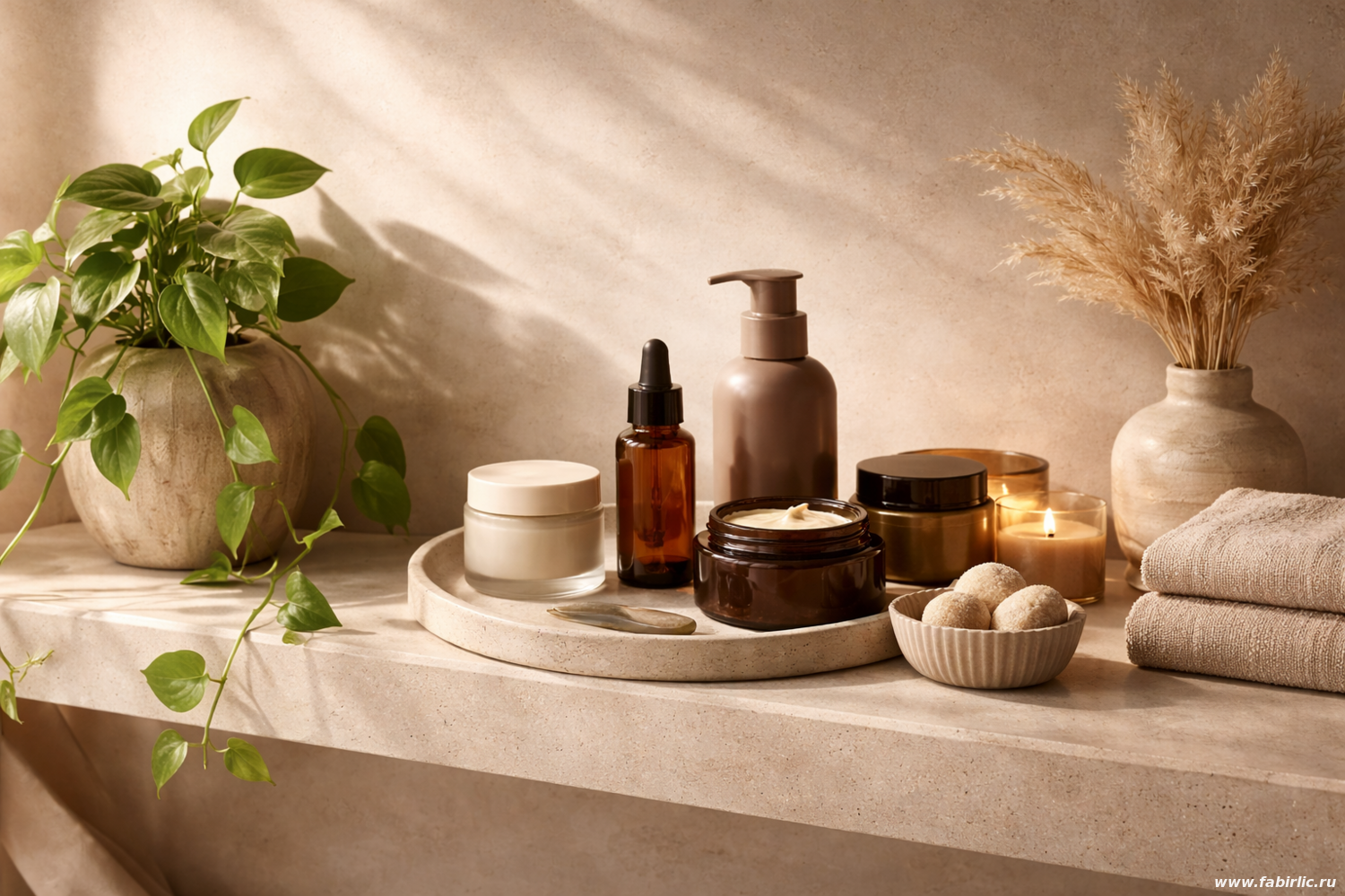 Идея минималистичного ухода и осознанного выбора косметики