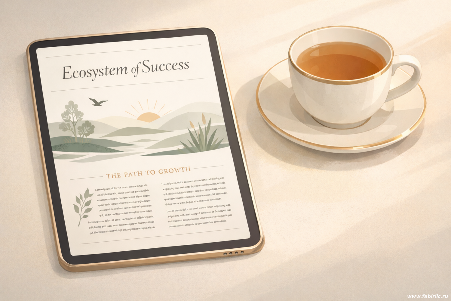 ecosystem of success