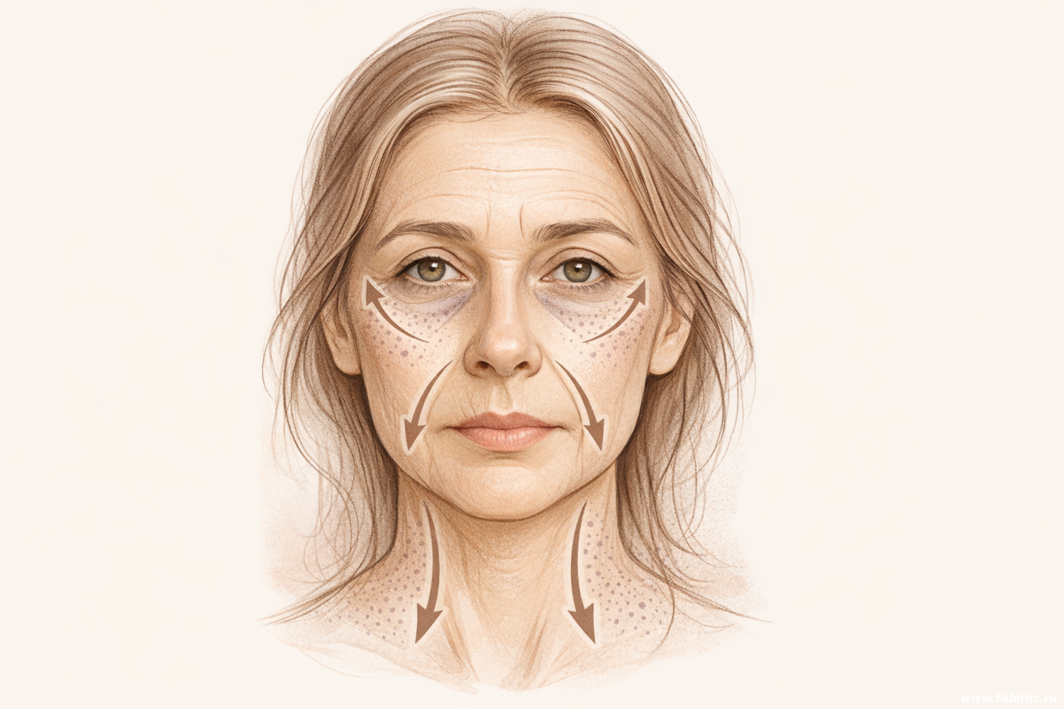Усталый морфотип: потеря тонуса, отёчность и уставший вид кожи лица