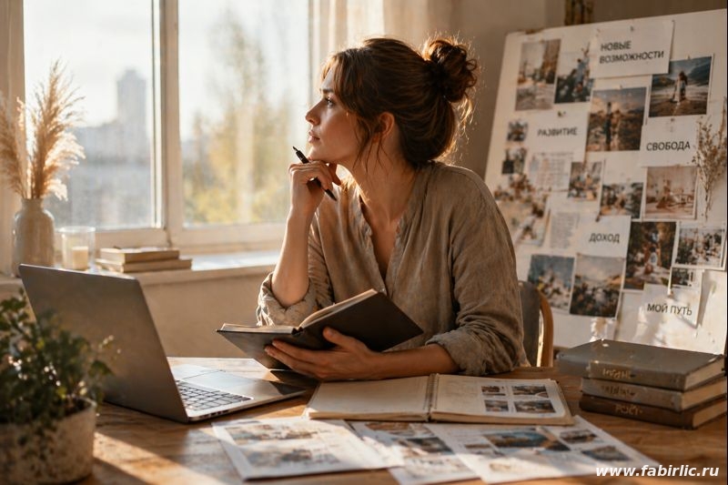 Состояние, когда человек ищет новый формат дохода и развития