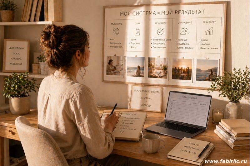 Построение устойчивого подхода к доходу и жизни