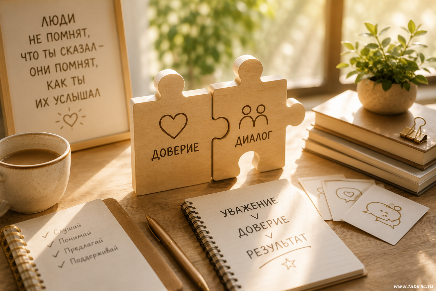 Рекрутинг начинается с доверия
