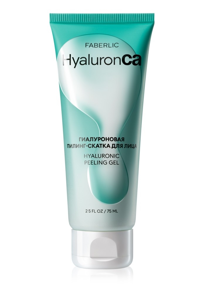 Гиалуроновая пилинг-скатка для лица HyaluronCa артикул 12120