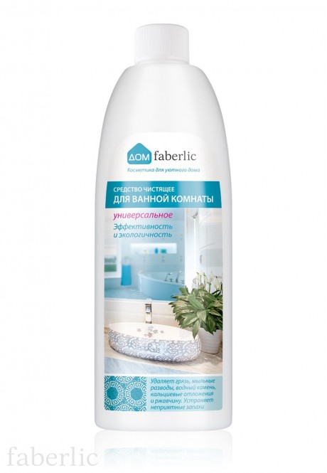 Faberlic 11220 Средство чистящее для ванной комнаты универсальное