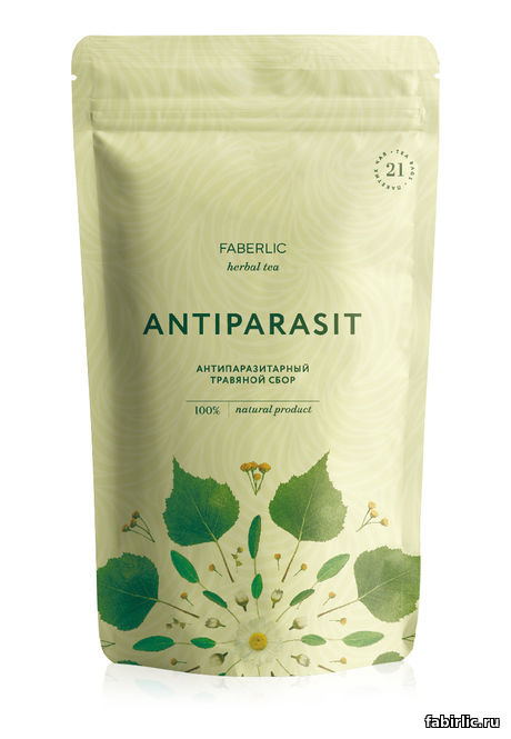 Антипаразитарный травяной сбор серии Herbal Tea
