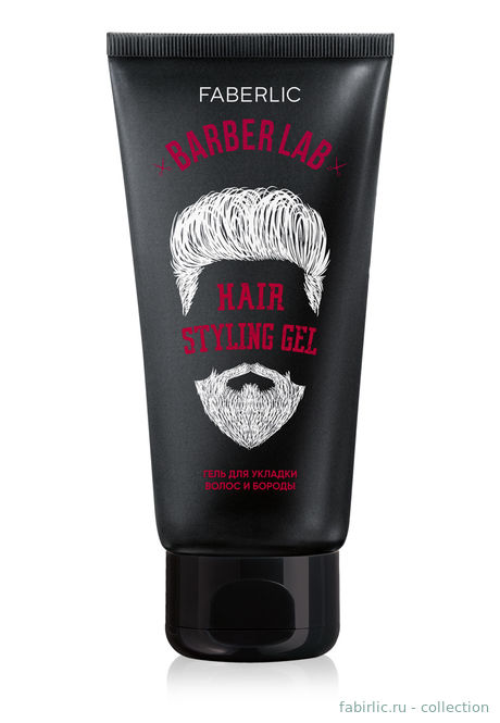 Гель для укладки волос и бороды BarberLab