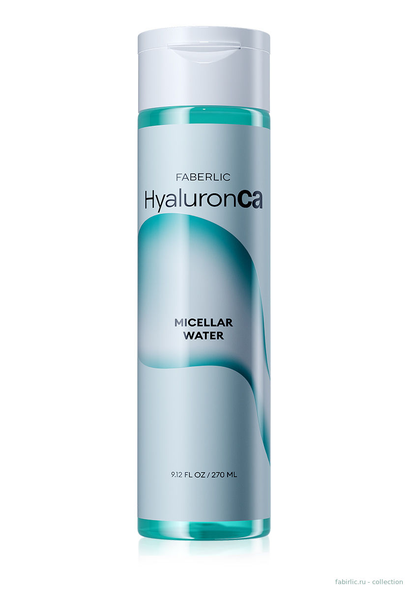 Мицеллярная вода серии HyaluronCa