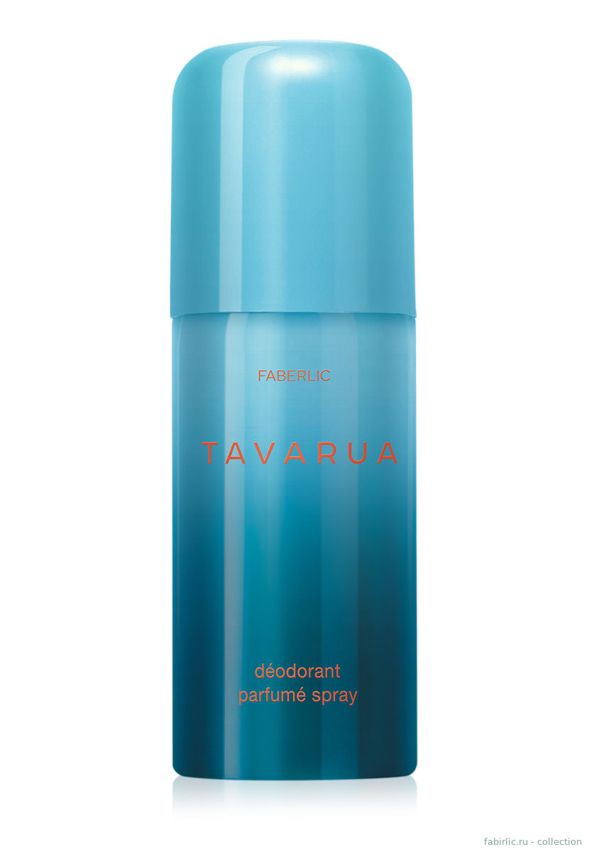 Дезодорант-спрей парфюмированный для мужчин Tavarua
