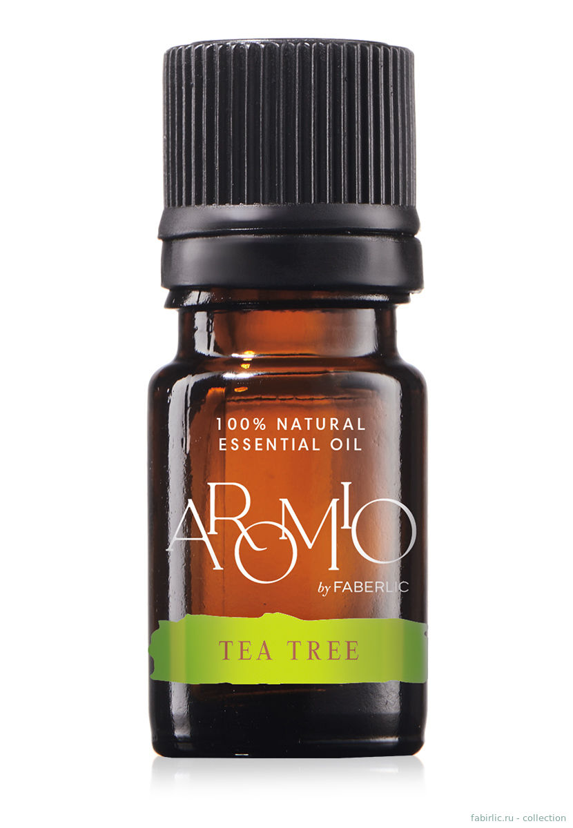 Эфирное масло чайного дерева серии AROMIO