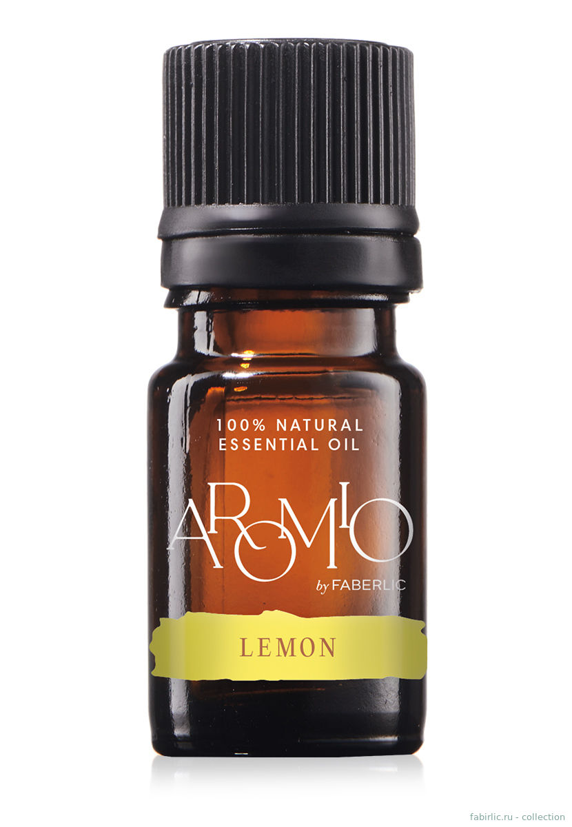 Эфирное масло лимона серии AROMIO