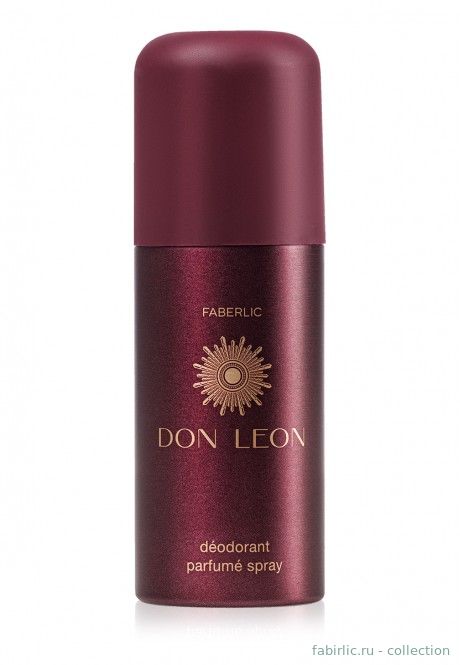 Парфюмированный дезодорант-спрей для мужчин DON LEON