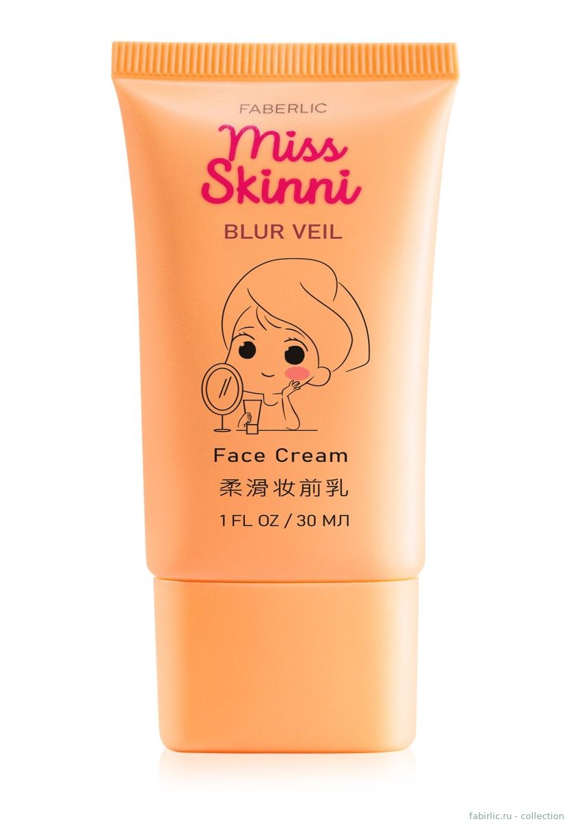 Крем для лица Blur Veil серии Miss Skinni