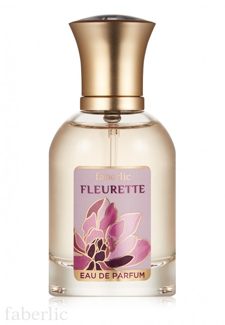 Faberlic 3045 Парфюмерная вода для женщин Fleurette