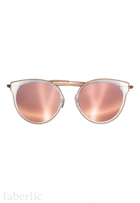 Faberlic 78505 Солнцезащитные очки Erica, цвет золотой