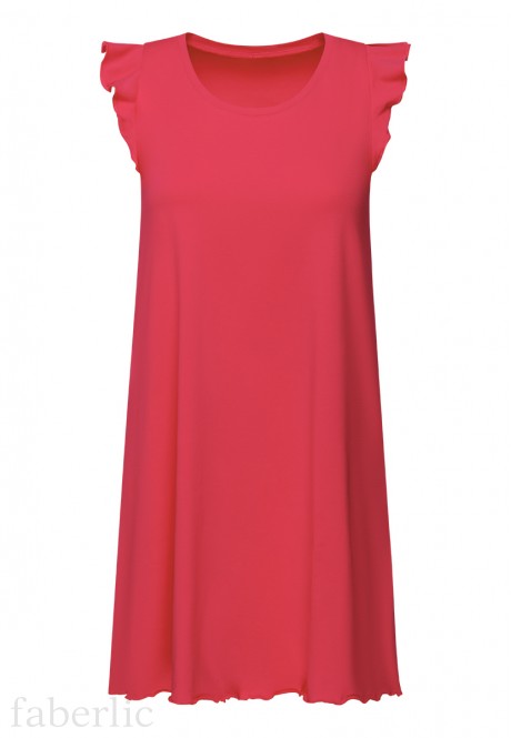 Faberlic HWF004 Ночная сорочка, цвет малиновый. Артикул 860115 - 860119