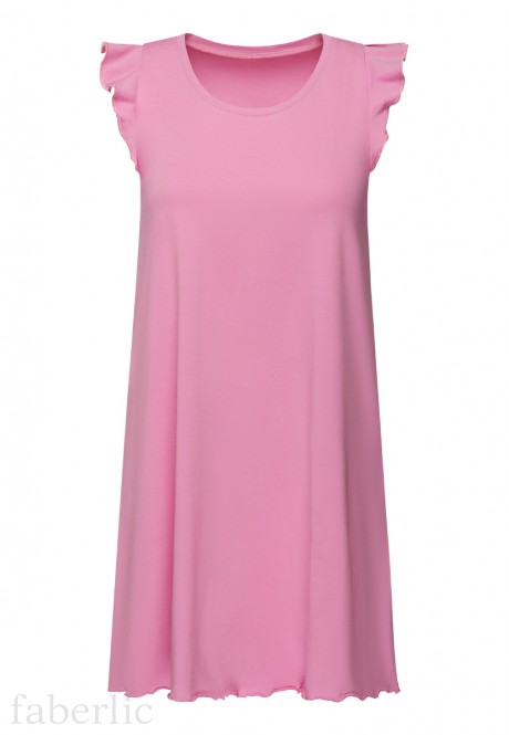 Faberlic HWF003 Ночная сорочка, цвет лиловый. Артикул 860110 - 860114