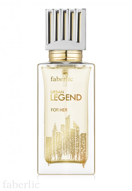 Faberlic 3035 Парфюмерная вода для женщин Urban Legend