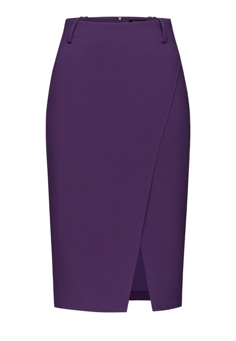 Faberlic 139W3302 Юбка с разрезом, цвет фиолетовый