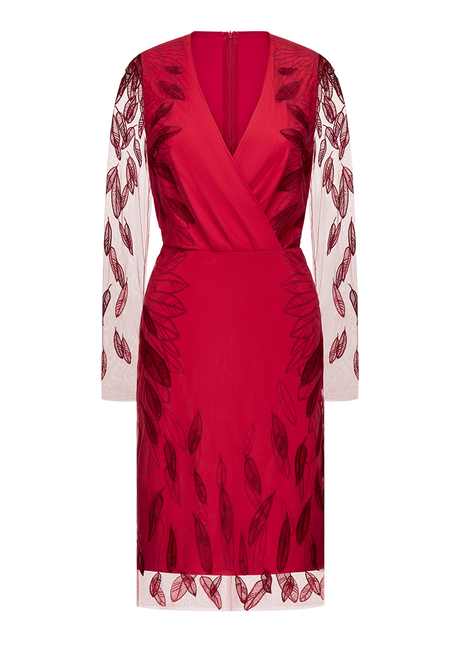 Faberlic 139W4101 Платье с вышивкой