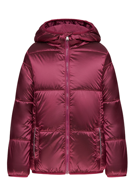 Faberlic 139G1101 Утепленная куртка с капюшоном для девочки
