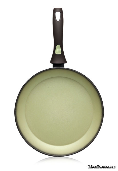 Сковорода с антипригарным покрытием, цвет авокадо, 28 см серии Faberlic HOME
