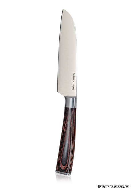 Нож сантоку мини с чехлом серии Faberlic HOME