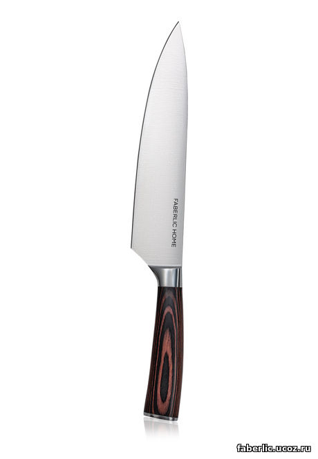 Нож поварской с чехлом серии Faberlic HOME