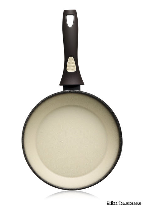 Сковорода с антипригарным покрытием, цвет оливковый, 24 см серии Faberlic HOME