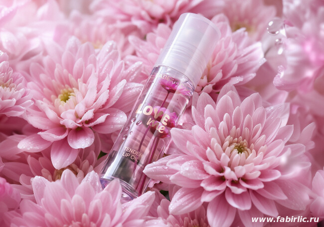 Цветочное масло для губ Love Me Tender