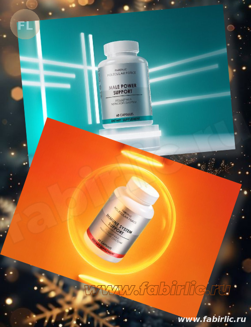 Презентация каталога Фаберлик 17-2025 здоровье