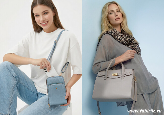 Новинки каталога Фаберлик: сумки