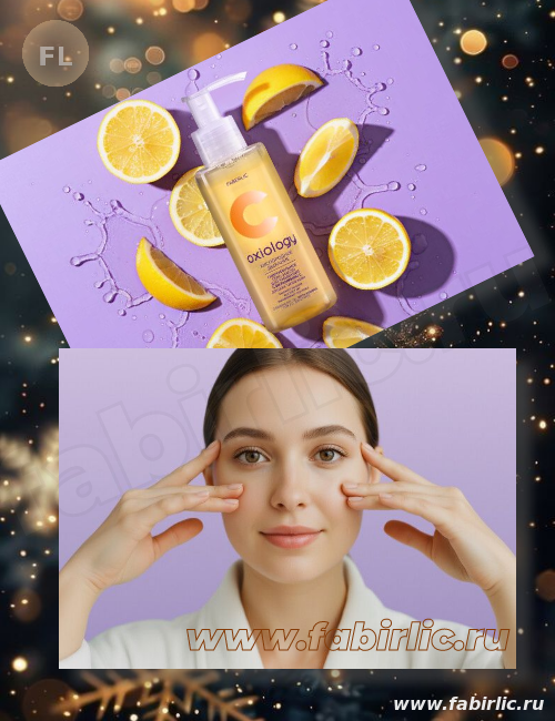 Презентация каталога Фаберлик 17-2025 уход за кожей