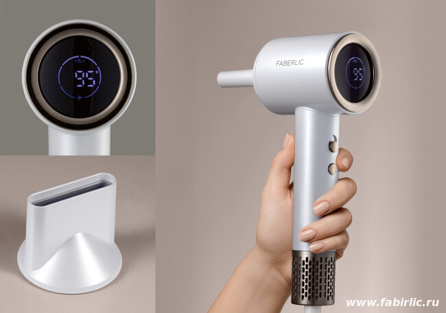 Новинка каталога Фаберлик: фен