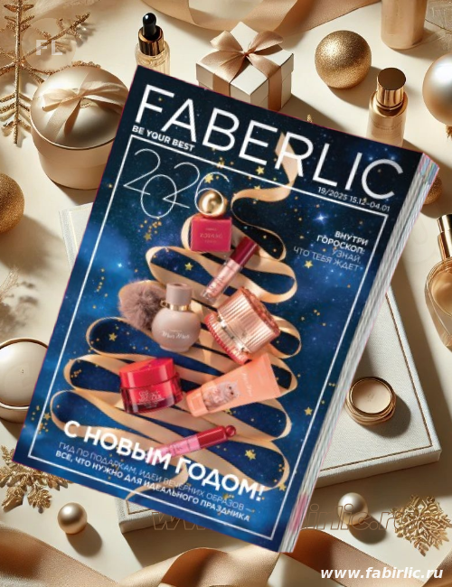 Новый год начинается с красоты и вдохновения