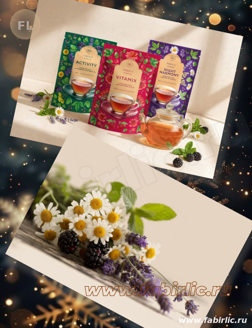 Презентация каталога Фаберлик 17-2025 фиточаи