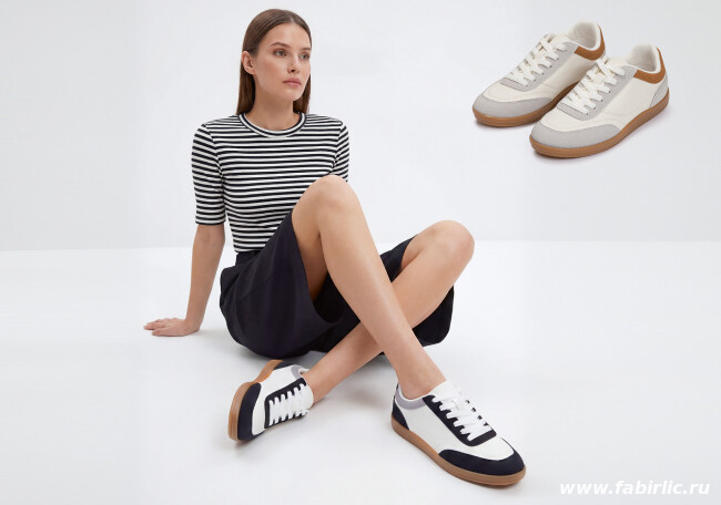 Новинки каталога Фаберлик: кроссовки