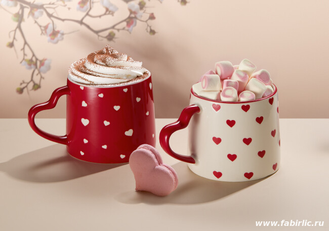 кружка «Горячее сердце» дарит уют и радость