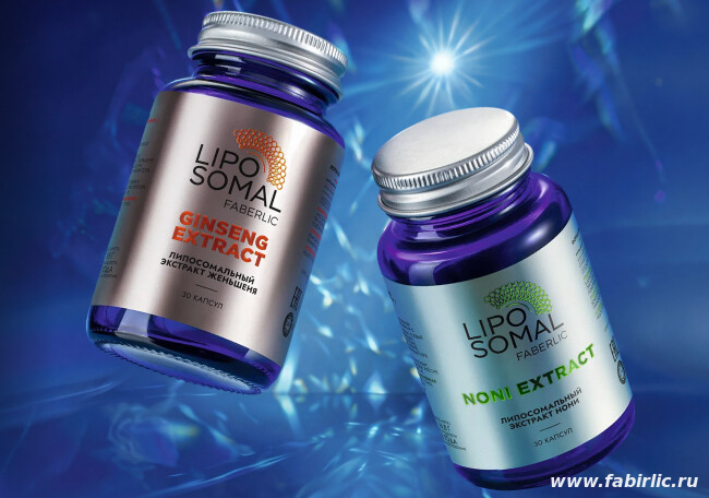Новинки Faberlic Liposomal