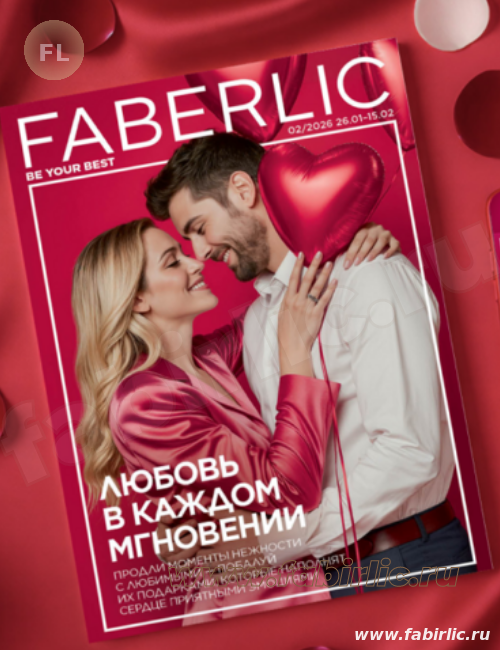 Новый каталог №02/26 — идеи для красоты, подарков и настроения