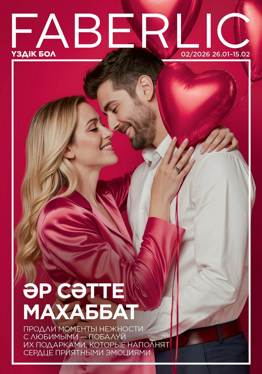 Основной каталог Faberlic Казахстан