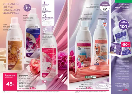 Каталог Faberlic №14 2026 Азербайджан, страница 121