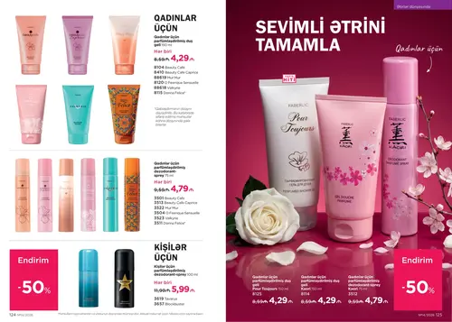 Каталог Faberlic №14 2026 Азербайджан, страница 63