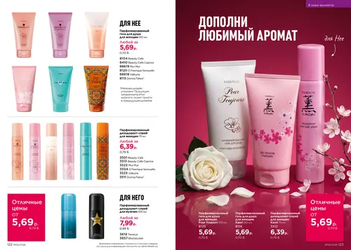Каталог Faberlic №14 2026 Беларусь, страница 62