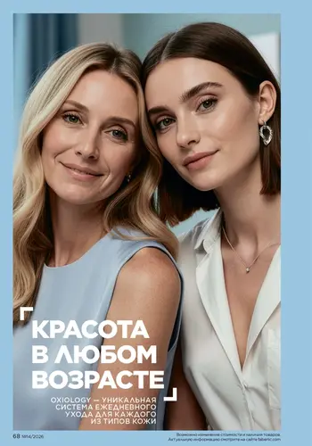 Каталог Faberlic №14 2026 Кыргызстан, страница 68