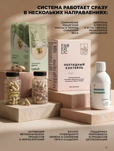 Каталог продуктов для здоровья Faberlic — Кыргызстан, страница 31